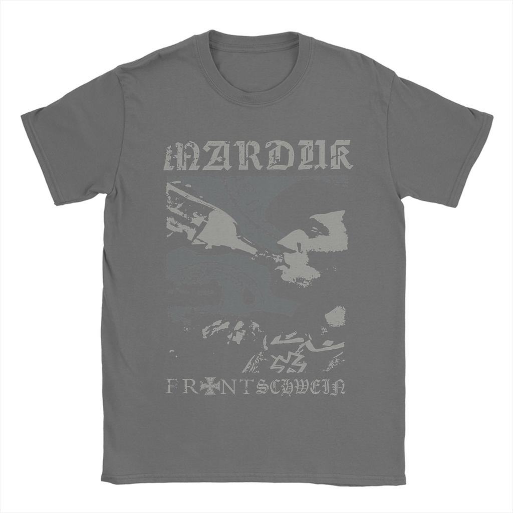 Oversized T Shirt Summer Marduks Band  Hippie T-Shirts  Cotton Tshirt for Man Y2K Classic Printed Short Sleeve Tops