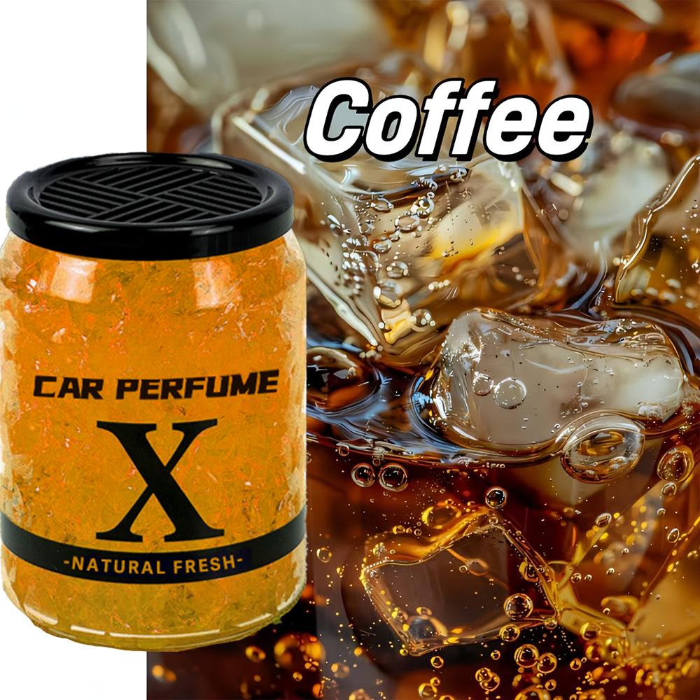 Natural Car Air Freshener Gel 220g Jasmine Lemon Ocean Fragrance Long Lasting