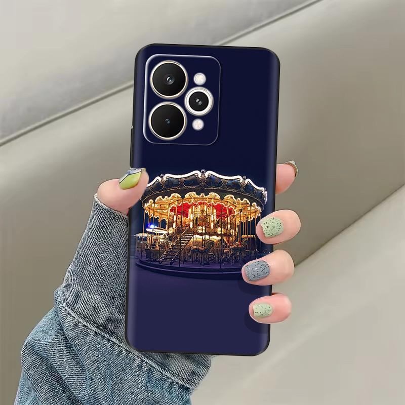 Painted Phone Cases For Realme 15 5G Case Silicone Bumper Back Cover For Realme 15 Pro 5G Casing 15Pro Shockproof Coque Fundas