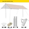 Portable Camping Sunshade Canopy