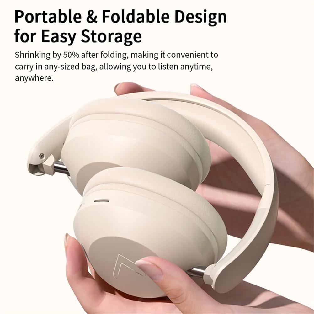 SY-T4 Wireless/Wired Over Ear Headphones Bluetooth Earphones with Microphone Deep Bass Stereo Sound Foldable Headset for Sports