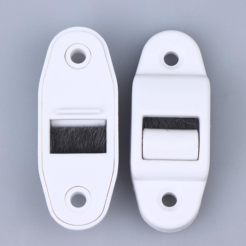 2/4/10PCS Belt Guide Roller Shutter Belt Guide With Roller And Brush Roller Blind Belt Guide(Roll Up To 23mm Belt Width)