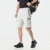 Summer Quick Dry Cargo Shorts Mens Lightweight Work Cargo Shorts Multi Pockets Waterproof Outdoor Hiking Fishing Shorts Male