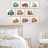 TRAMIN 9 pcs Construction Room Decor For Boys - Toddler Boy Room Decor, Truck Wall Art For Kids Room, Car Pictures Wall Decor For Bedroom Playroom,