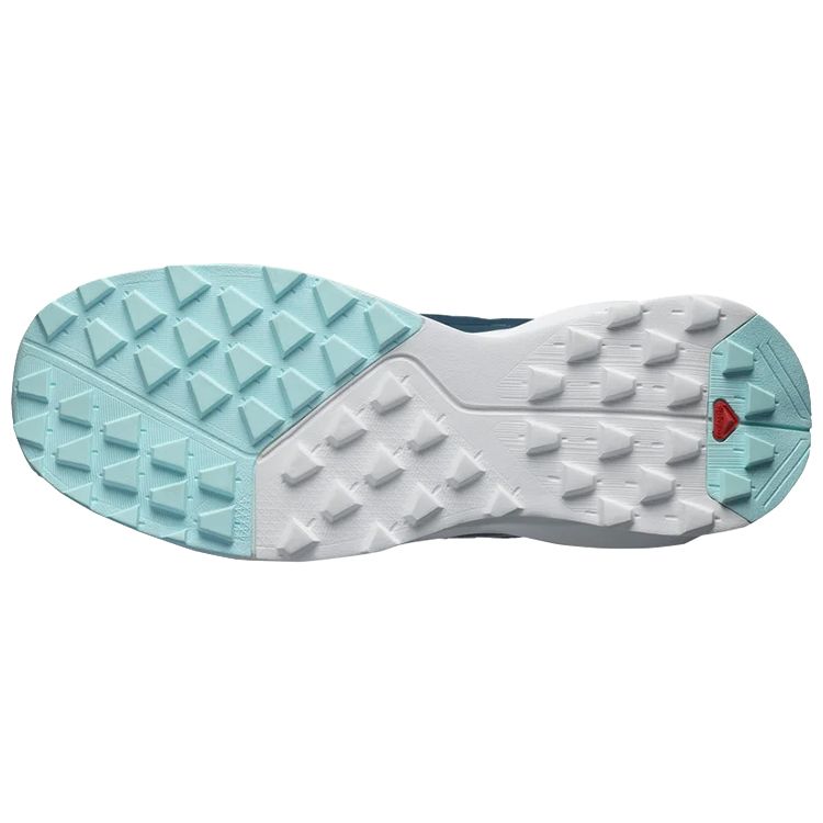 Salomon Patrol Comfortable Durable Breathable Low-Top Outdoor Functional Shoes Women Shoes Blue White 416776