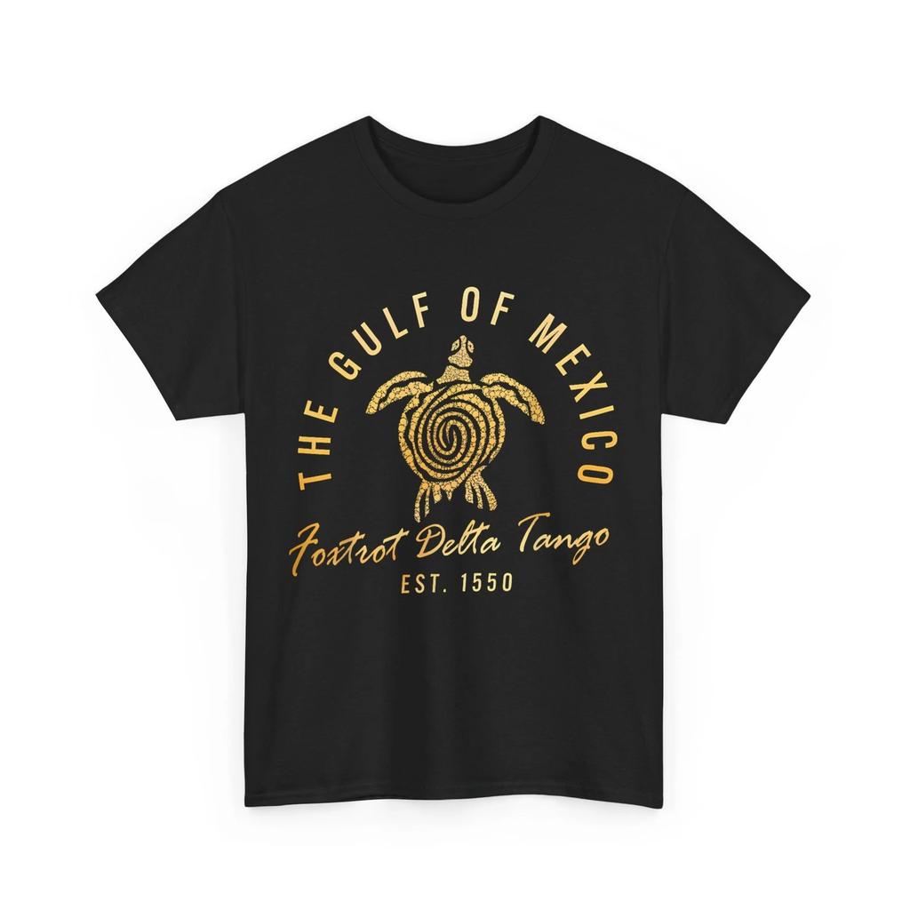 Gulf Of Mexico Foxtrots Shirt, Gulf Of Mexico Turtle Women Men T Shirt