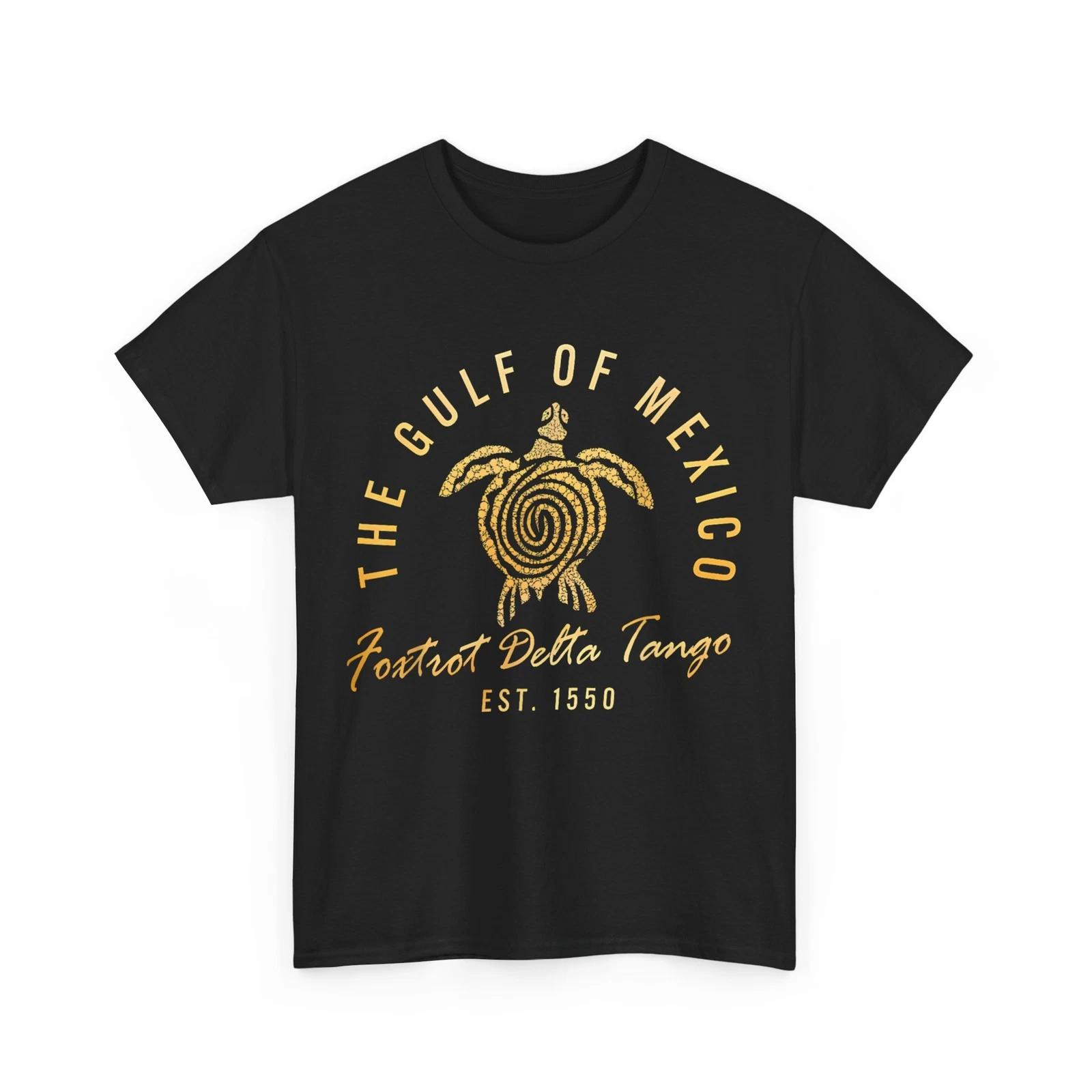 Gulf Of Mexico Foxtrots Shirt, Gulf Of Mexico Turtle Women Men T shirt S