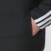 adidas Men's ESS 3S Padded Hooded Down Jacket