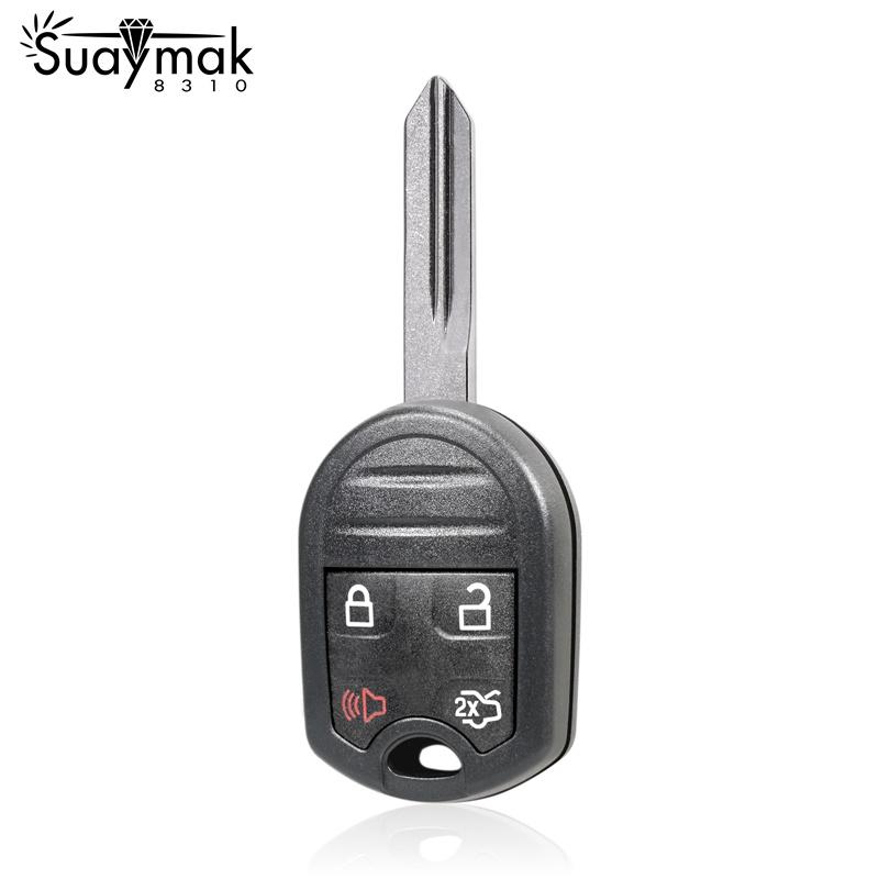 4 buttons  for FORD Explorer Edge Raptor Escape Maverick Kuga/ 315/433Mhz/4D60 /4D63/Keyless Entry Fob Car Alarm