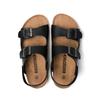 Korean-Style Cork Flip-Flops: Trendy Summer Beach Sandals for Men & Women