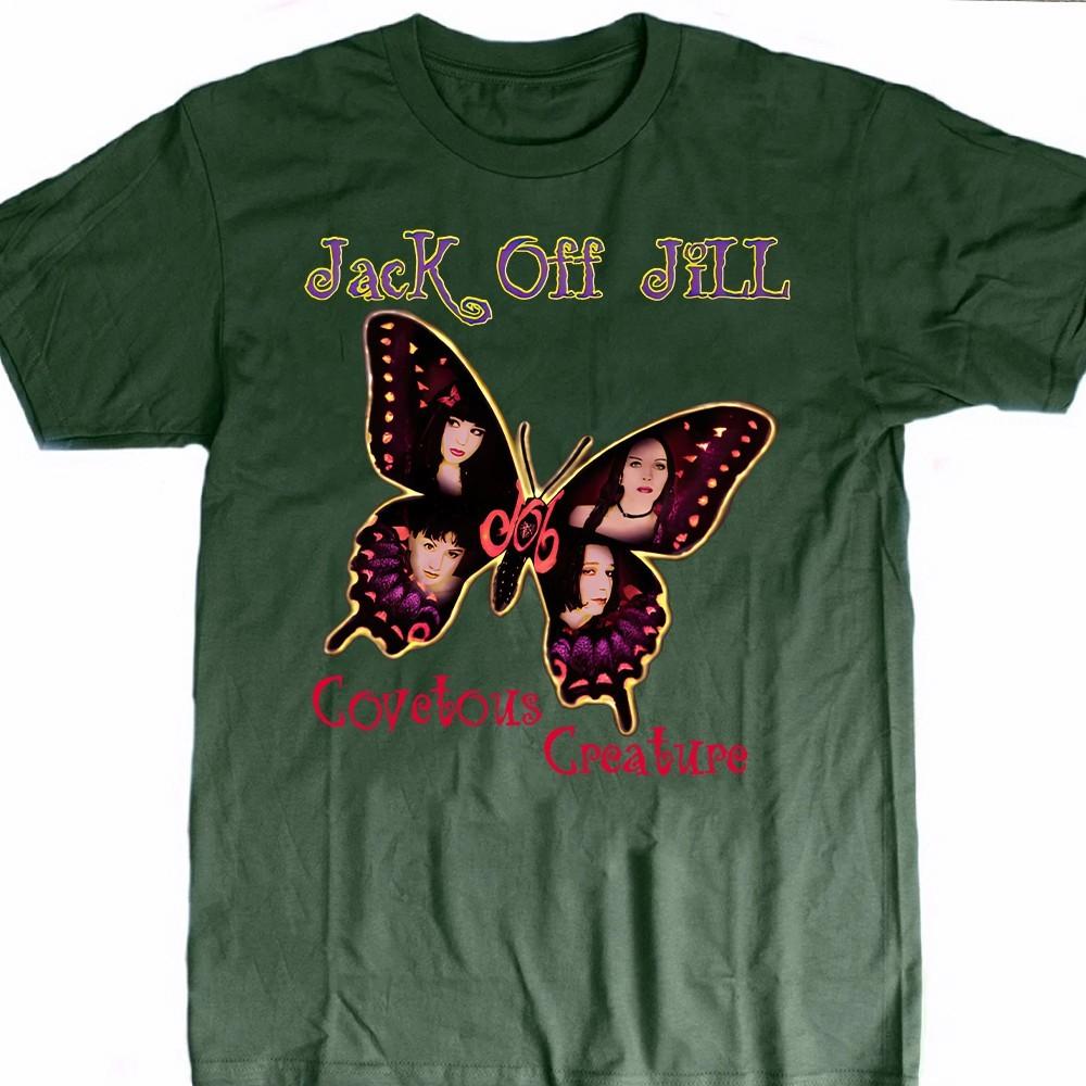 Rare Jack Off Jill Band Collection S-5XL Tee S8241 XL