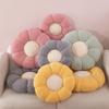 New PP Cotton Pillow Comfortable Round Shape Flower Pillow Decorative Pad Soft Seat Sofa Use