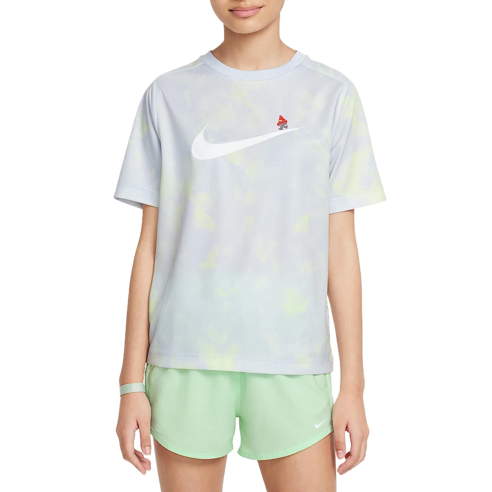 Nike Dri Fit T Shirt Soccer Gray Unisex IF0606-085 M