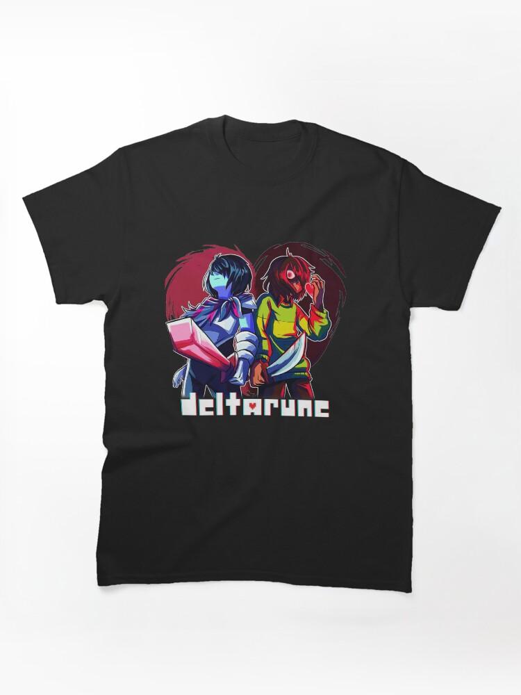 DELTARUNE lancer deltarune lovely Classic T-Shirt
