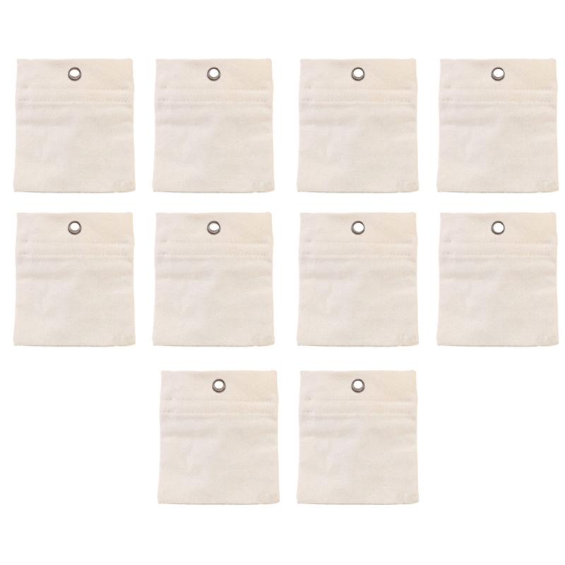 10 Pack Outdoor Curtain Weights 15Oz Outdoor Curtain Sandbag Weighted Bags Drapery Weights Bottom Patio Curtain Weights Bags