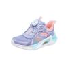 Skechers Kids Fashionable Comfortable Shock Absorbing Breathable Mid-Top Training Shoes Kids sneaker Blue 319066L-BLCL