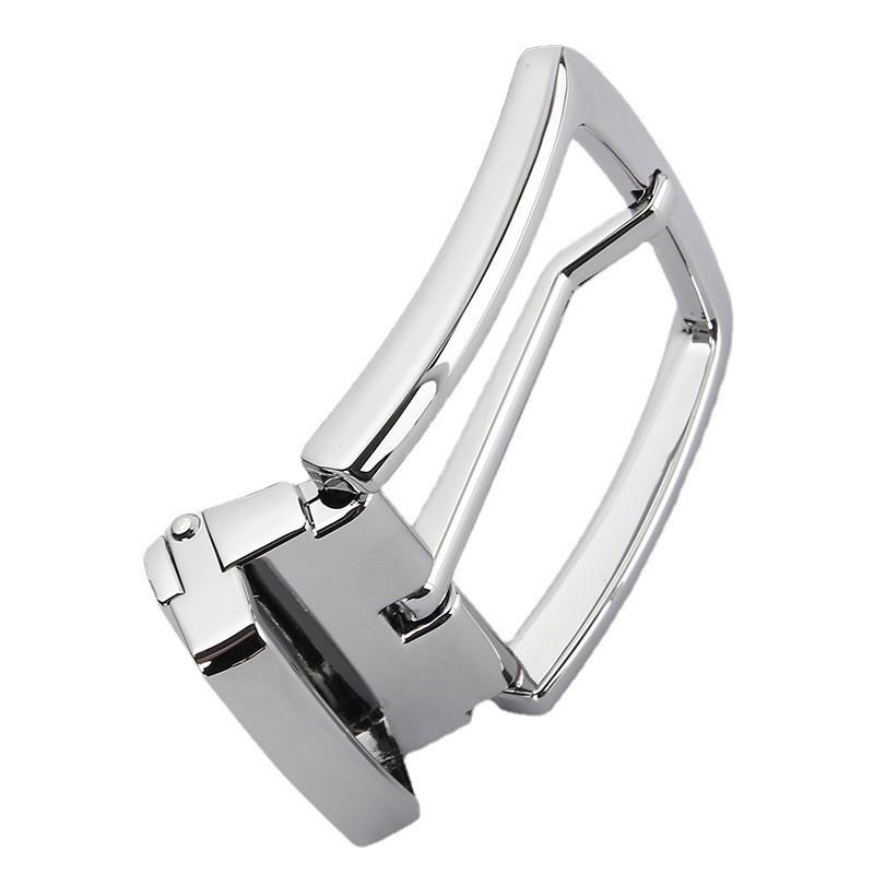 38cm Mens Sophisticated Metal Belt Buckle Remarkable Pin Closure For Attire Business