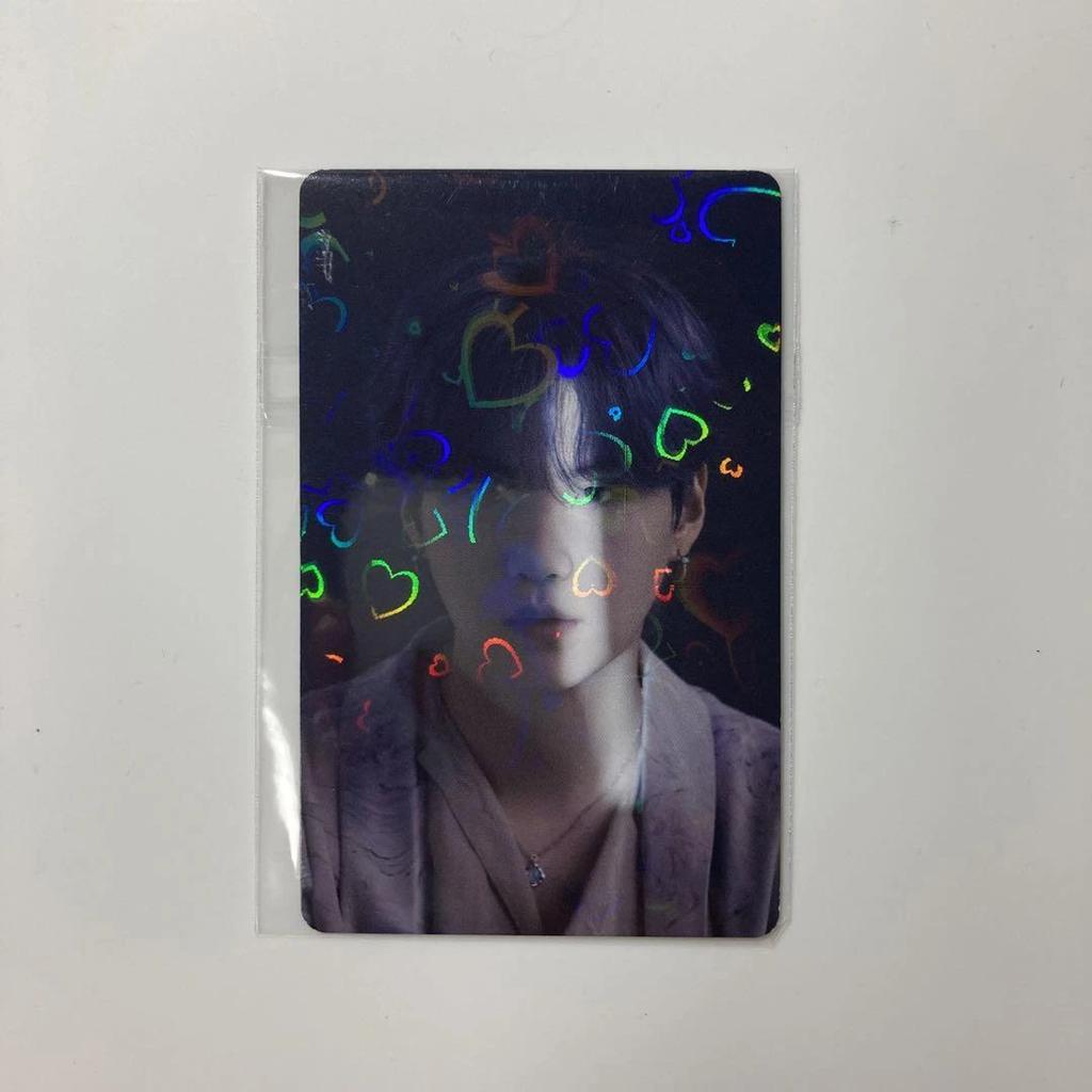 BTS Proof Japan FC Official Hologram Photocard V Jungkook Rm Jimin Jin Suga Hope