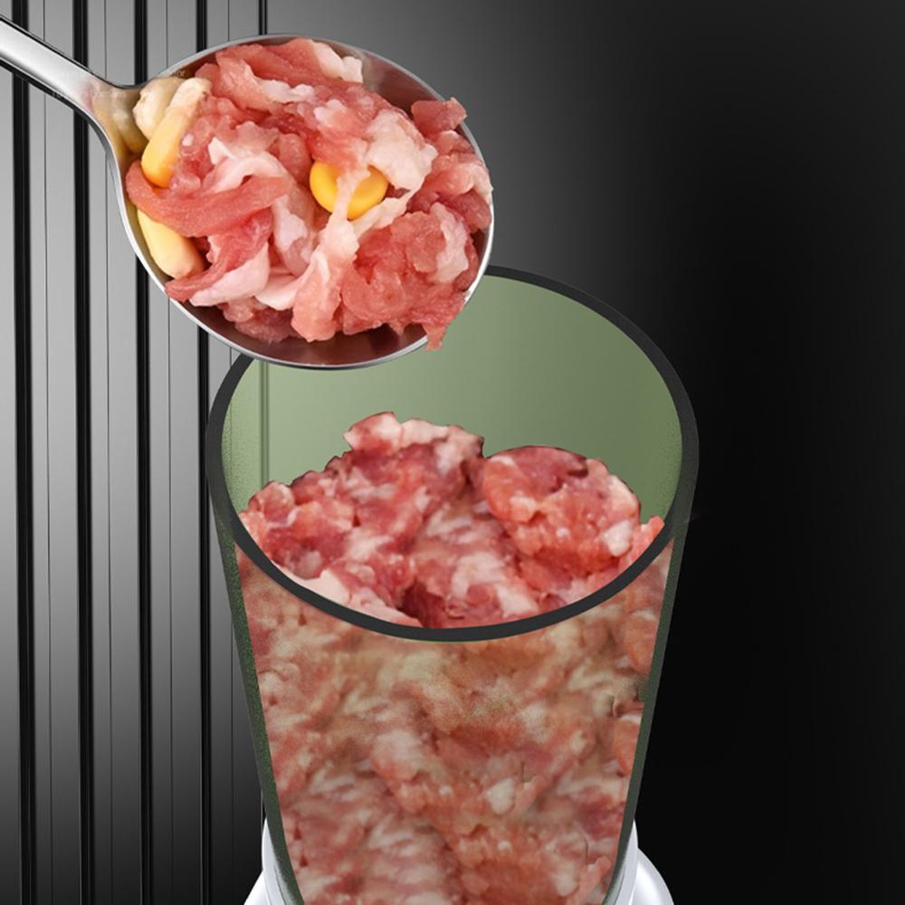 Household Sausage Stuffer,Manual Labor-saving Efficient Meat Tool with 4 Tubes,Food-grade Kitchen Homemade Sausage Machine