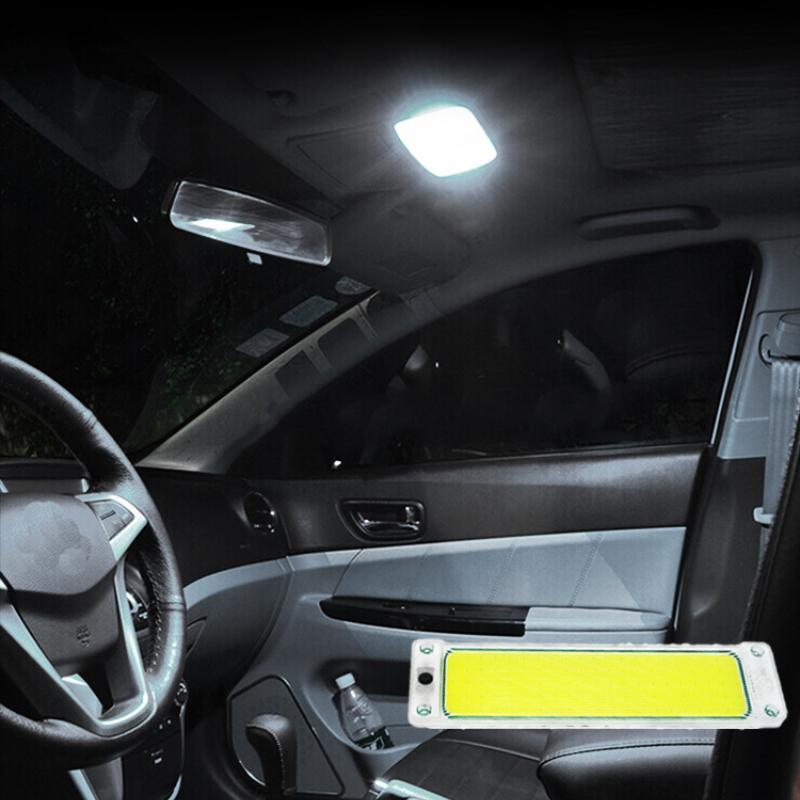 12-24VCOB Compartment Lamp Panel Waterproof Caravan Motor Auto COB Panel LED Interior Light Bar Others Car Light Accessories