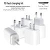 Apple 8-16 PD20W Schnellladegerät mit PD35W US, EU, UK und AU Standards