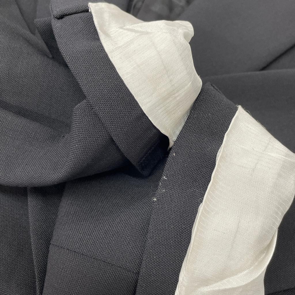 Martin Margiela S31BN0225 Black Tailored Jacket Jacket 38 blackUsed