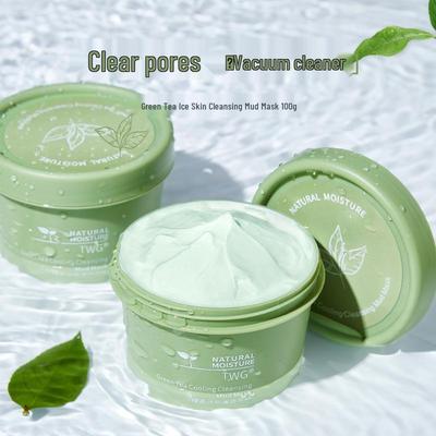 TWG Green Tea Hydrating & Moisturizing Cleansing Mud Mask
