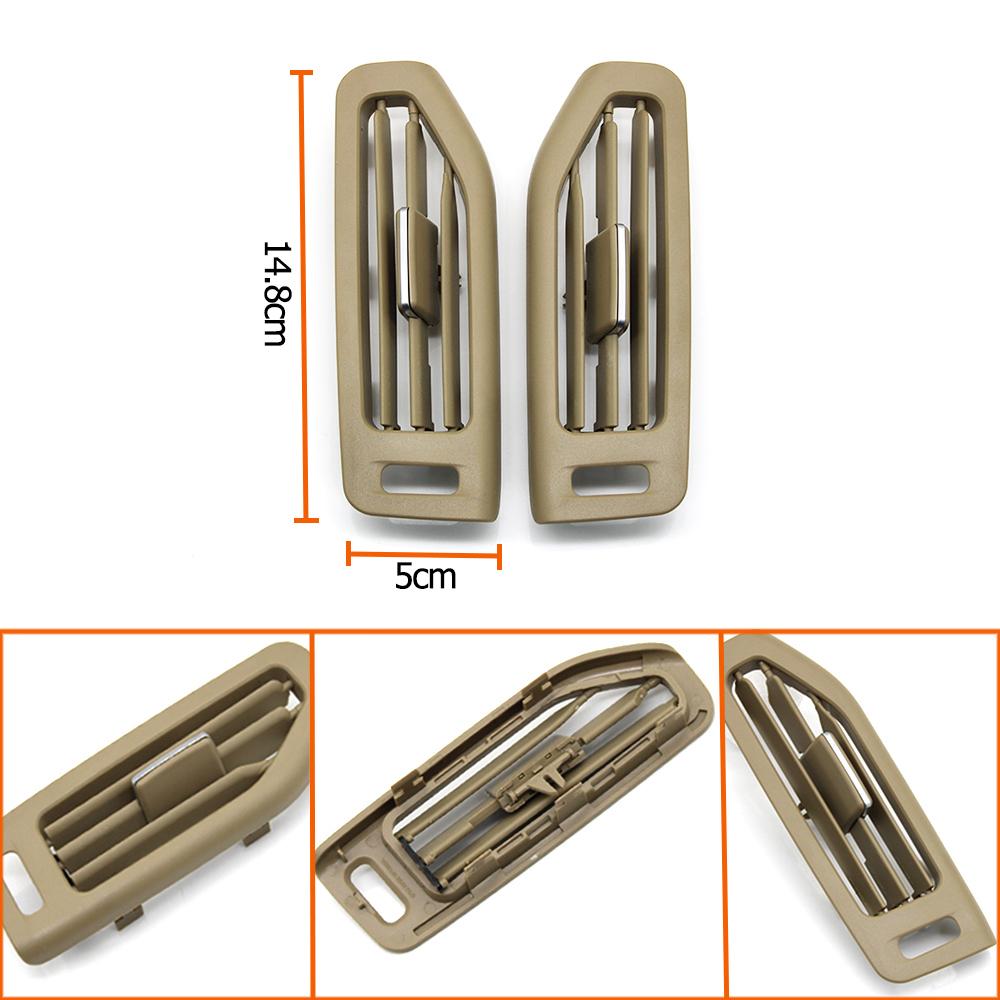 Interior Car B Pillar Air Conditioner Vent Outlet Grille For Mercedes BENZ ML GL GLE GLS W166 W292 1668300954 1668301054