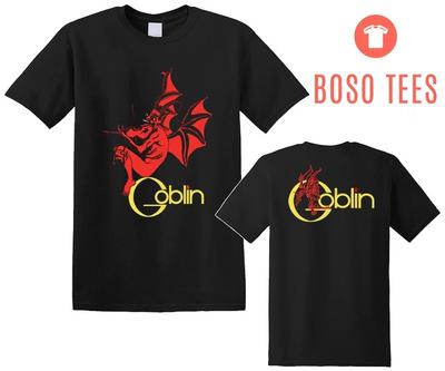 Goblin Men's Black Size S-5XL