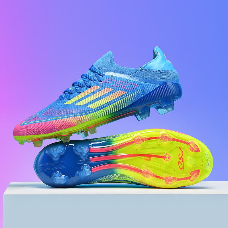 Cross-Model F50 Low-Top AG Football Shoes for Men, Women & Kids - European Cup Edition