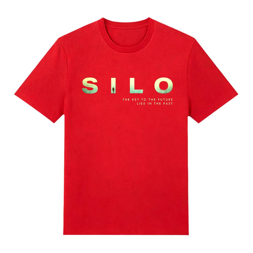 Camiseta de TV Silo Temporada 3 Película Silo Camisetas Gráficas Distintivas Moda de Verano Algodón Cuello Redondo Streetwear Manga Corta Unisex