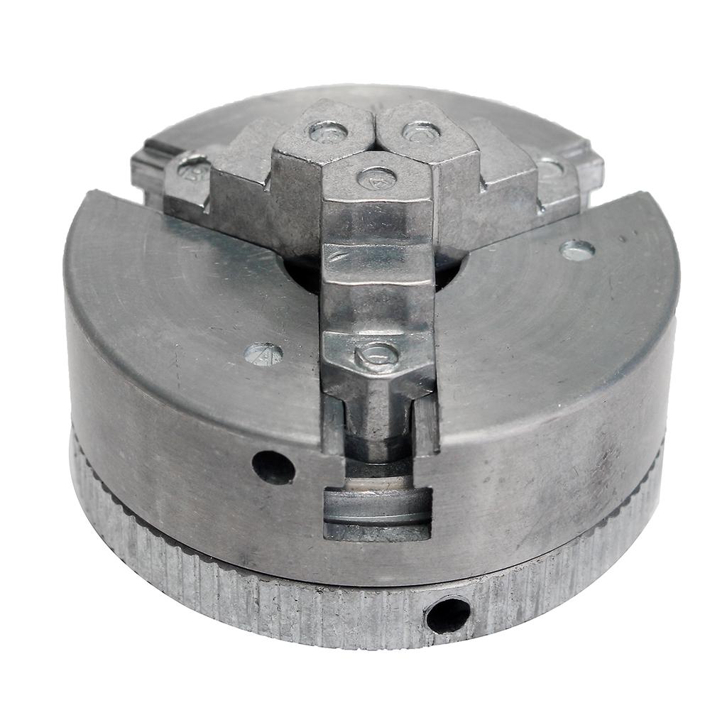 3 Jaw Lathe Milling Chuck Tool Holder 45mm Self Centering Hardened M12