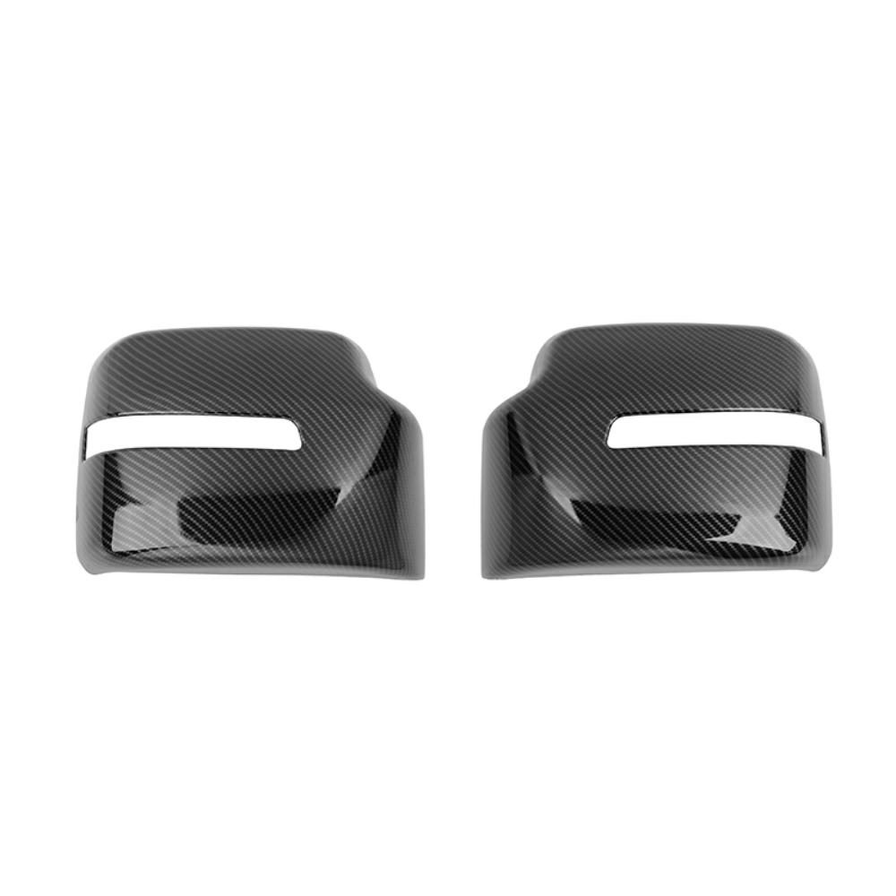 

Декоративная крышка зеркала заднего вида автомобиля для Suzuki Jimny 2019 Up, внешние аксессуары, углеродное волокно ABS, 2 шт. A