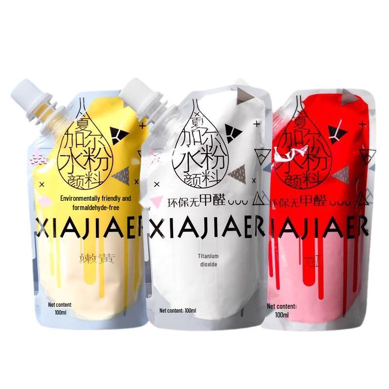 Chagall 100ML Gouache Paint Refill - 55 Colors for Beginner Graffiti & Hand-Painted Art