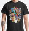 1980s Retro Throwback Mashup Memories 80s TV Shows Classic T-shirt