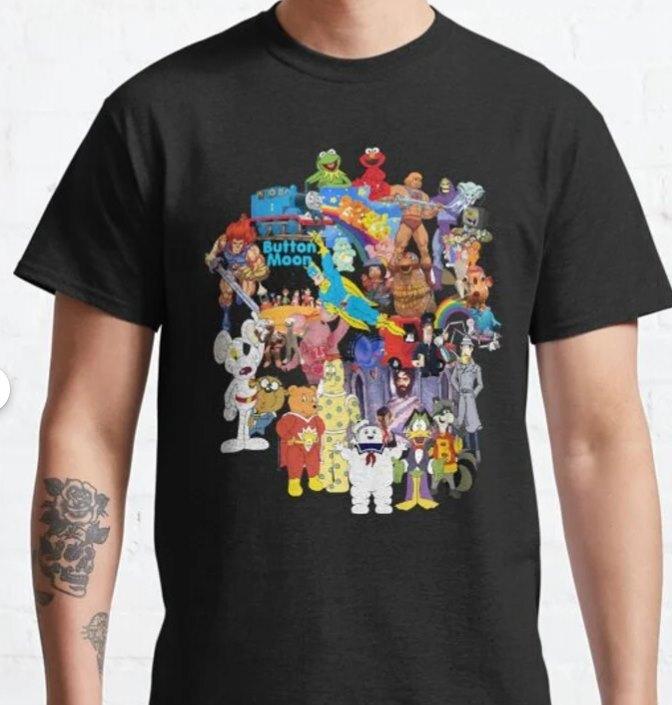 Mariah Carey Rainbow T-Shirt Hot Black T-Shirt XXL