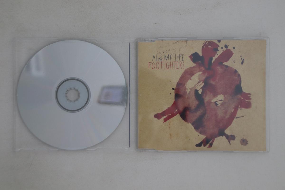 

CD FOO FIGHTERS - All My Life 74321966742PROM ROSWELL 2002 Europe Rock Used