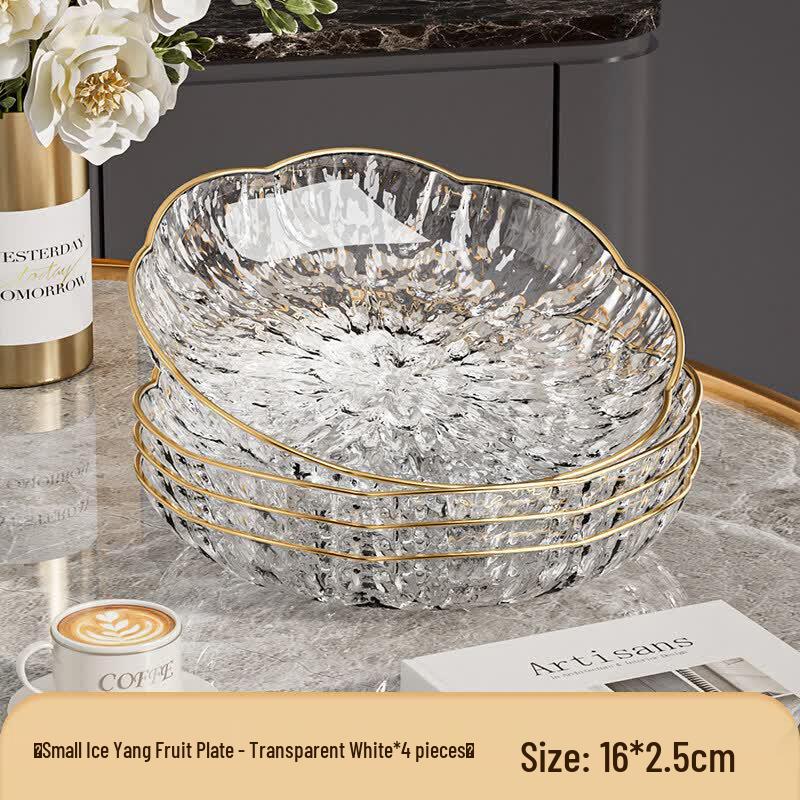 Elegant Korean Style Melamine Fruit Plate