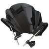 Motorcycle Street Bike Windshield WindScreen For 2008-2014 2015 Honda CB1000R CB300F CB500F CB500X 08 09 10 11 12 13 14 15 Black
