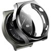 2in1 Case with Screen Protector for Huawei Watch GT 2 Pro, Silver