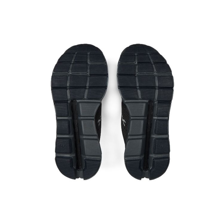 On Cloudstratus Nízké Tlumení Prodyšné Stabilní Běžecké Boty Dámské tenisky Černé 29.99844