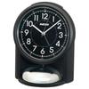 Clock PYXIS RAIDEN Analog Alarm Clock, Table Clock, High Volume, Black, 149 X 116 X 113 Mm, NR454K