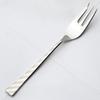 Nagao Shiro Cake Fork Stainless Steel Mirror Laser Processed Made In Japan - - 13.5cm 18-8