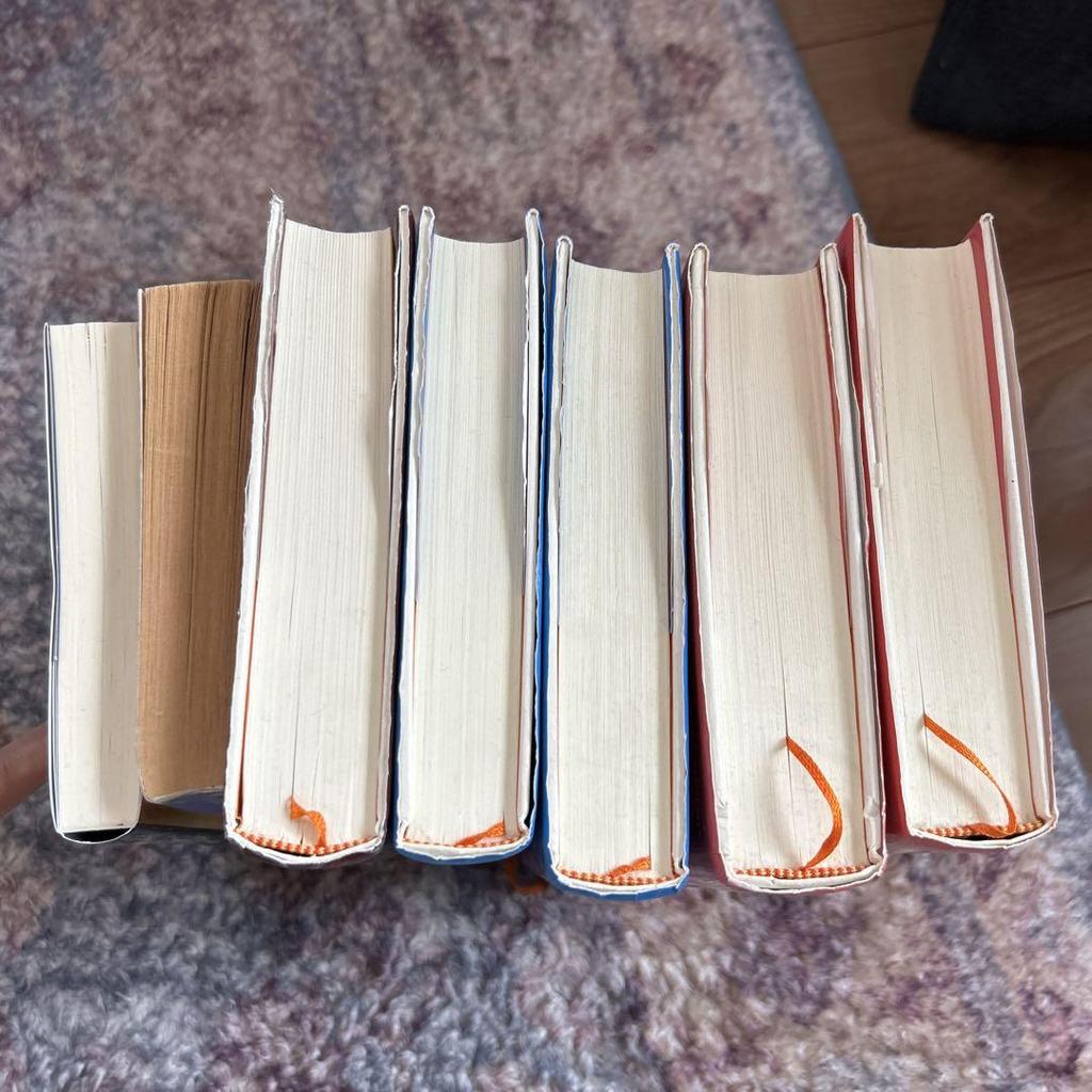 [USED] Harry Potter Series 7-Book Set