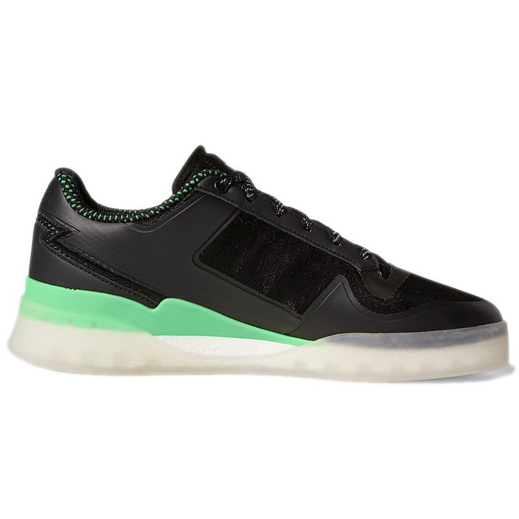 Adidas Xbox X Forum Tech Boost Series X Unisex Sneakers Black Core-Black Custom GW6374