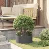Plant Ring Black 40 X 40 X 20 Cm Cold Rolled Steel