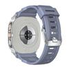 Metal Case+Strap for Samsung Galaxy Watch Ultra 47mm Strap Silicone Breathable Strap Replacement Band for Samsung Galaxy Ultra 2025/2024 Correa