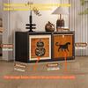 Vintage Book Rack Heavy-Duty Storage Shelf Book Shelves Bookshelf Storage Multifunctional Home Organizer Library Furniture