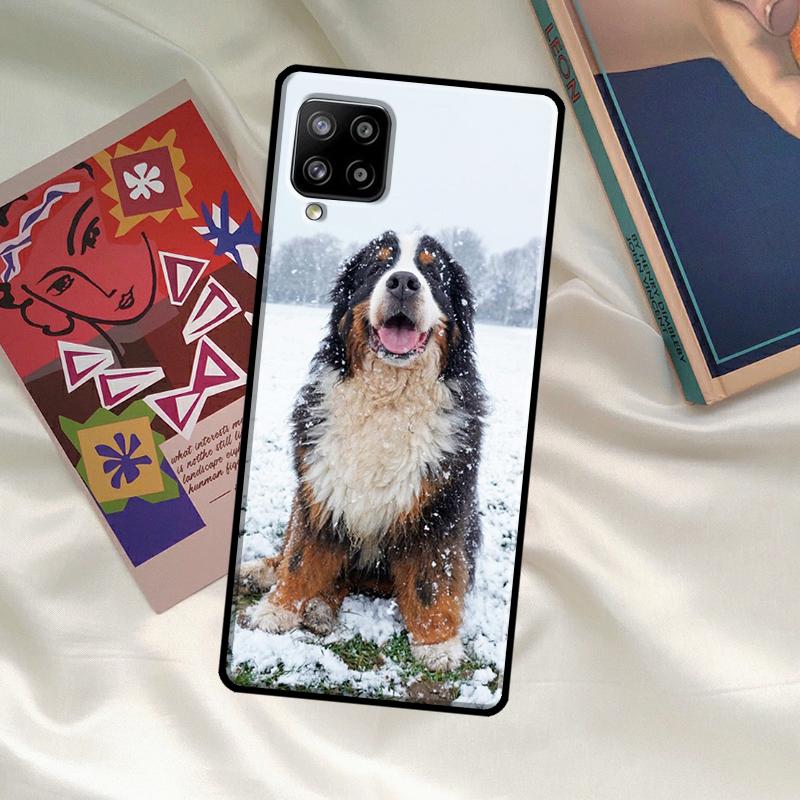 Bernese Mountain Dog For Samsung Galaxy A53 A33 A23 A13 A14 A34 A54 A51 A71 A52S A12 A22 A32 A42 A52 Phone Case