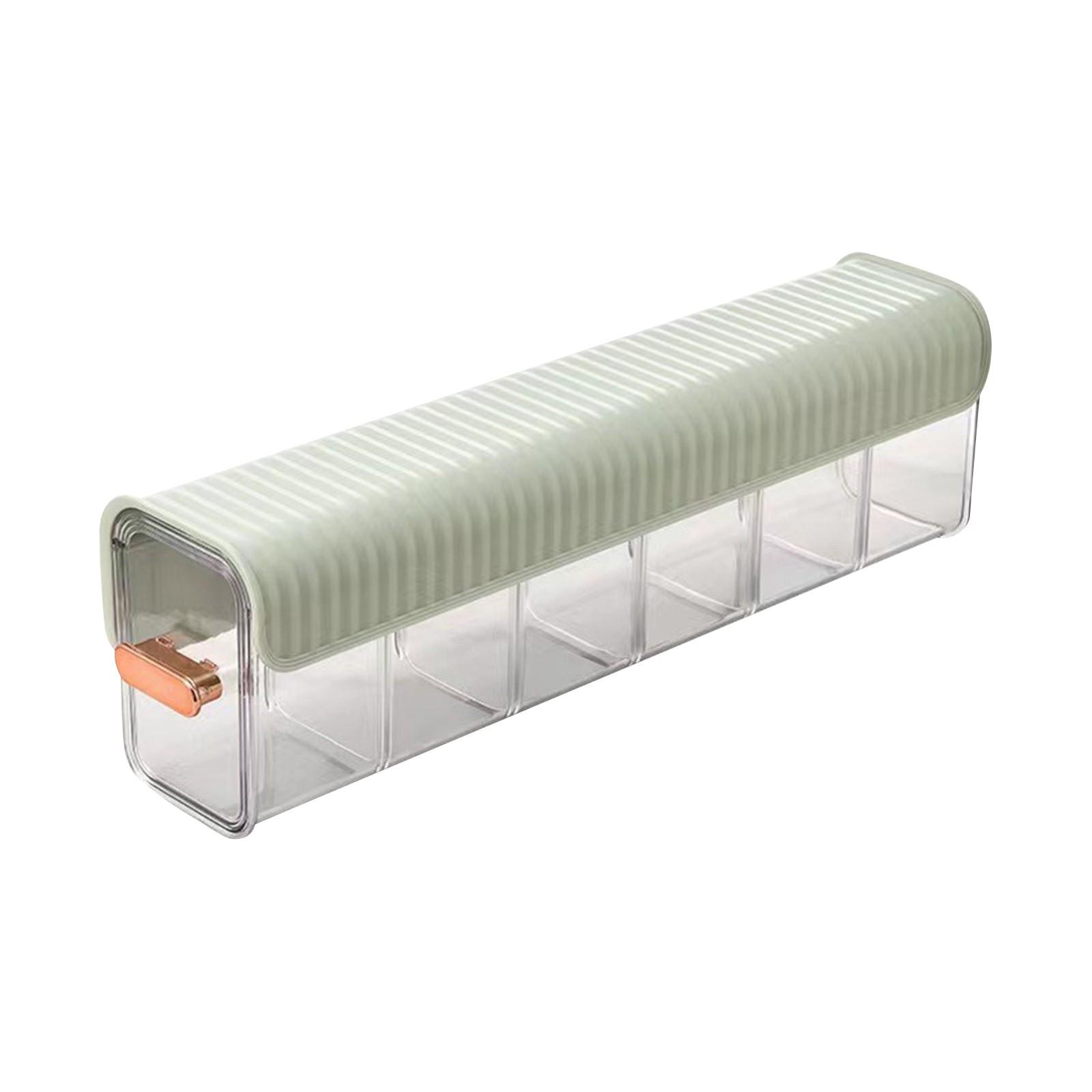 

Прозрачный настенный органайзер с выдвижными ящиками, настенный прозрачный ящик для хранения нижнего белья, трусов, многофункциональный ящик для хранения одежды, носков, без перфорации One Size зелёный